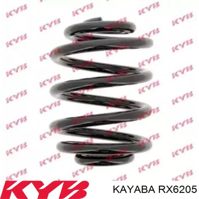 RX6205 Kayaba пружина задняя