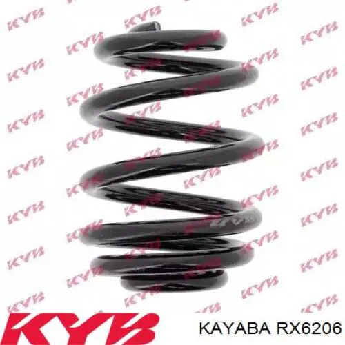 RX6206 Kayaba пружина задняя