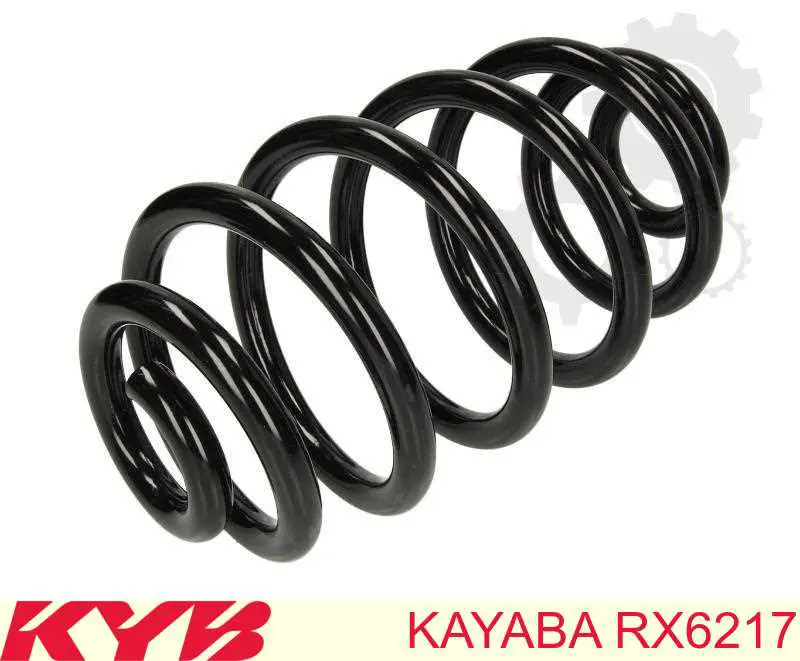 RX6217 Kayaba пружина задняя
