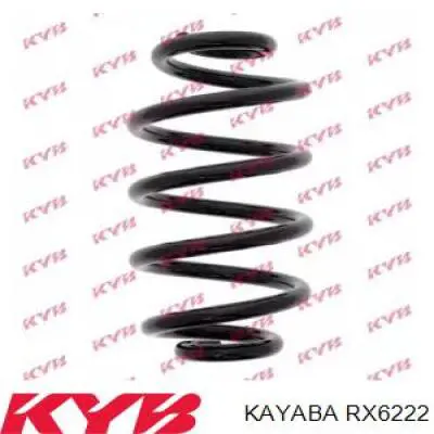 Купить RX6222 Kayaba Пружина подвески