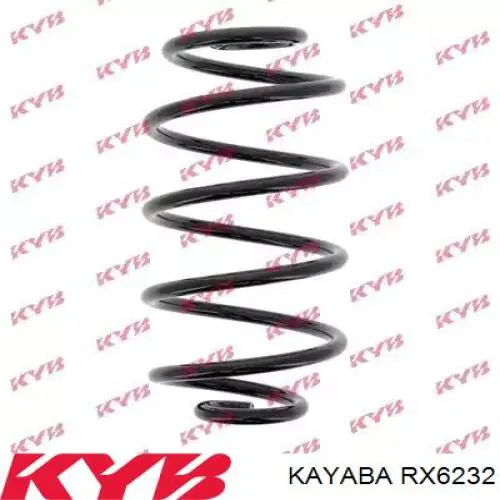 RX6232 Kayaba пружина задняя