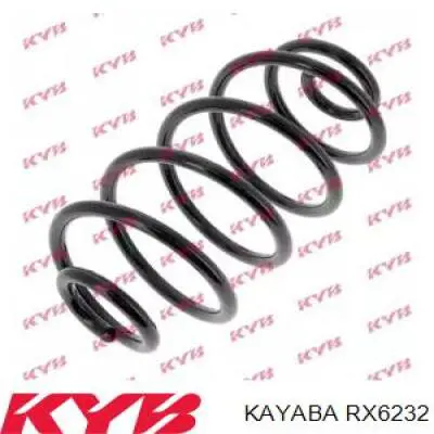 Купить RX6232 Kayaba Пружина подвески