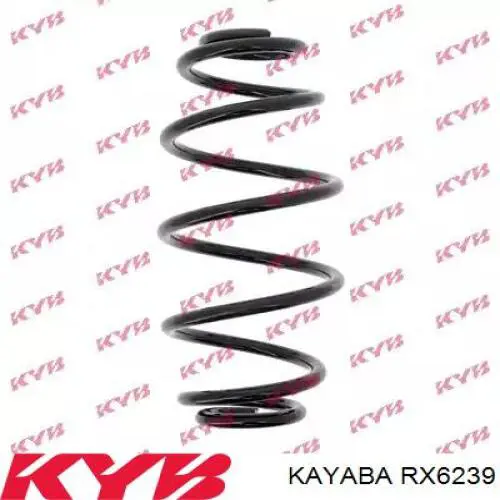 RX6239 Kayaba пружина задняя