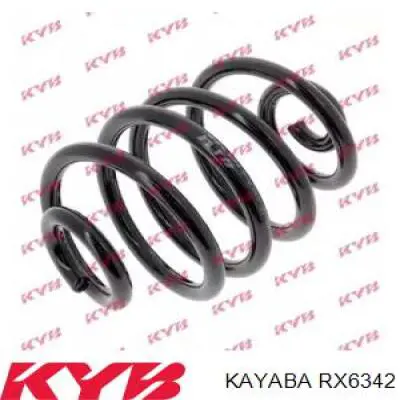 RX6342 Kayaba пружина задняя