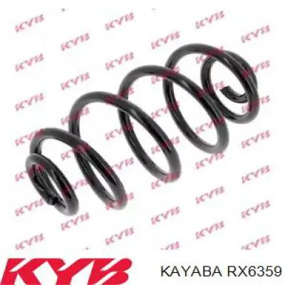 RX6359 Kayaba пружина задняя