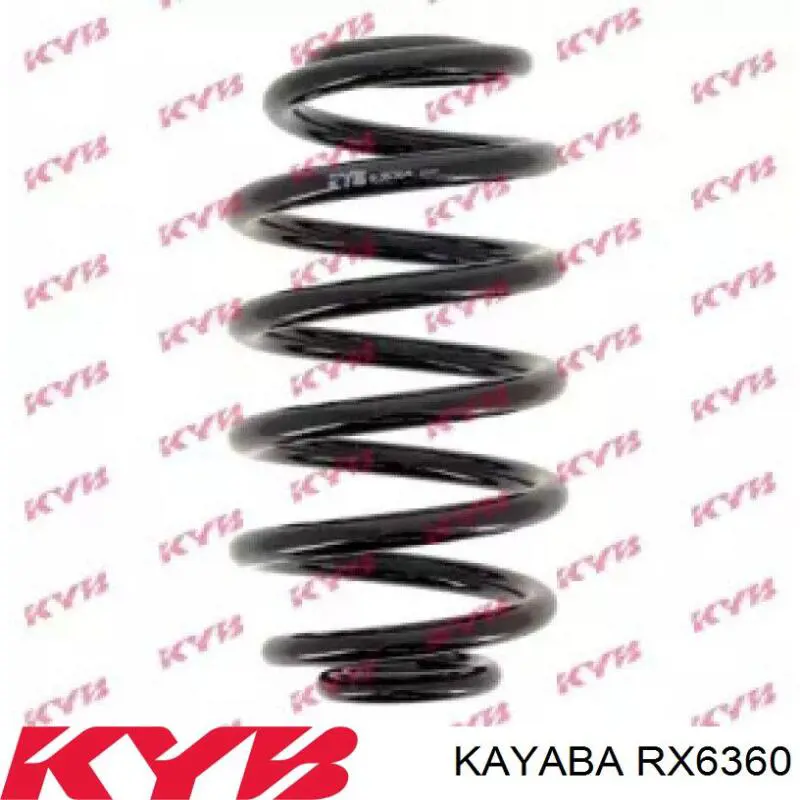 Пружина задняя Kayaba RX6360