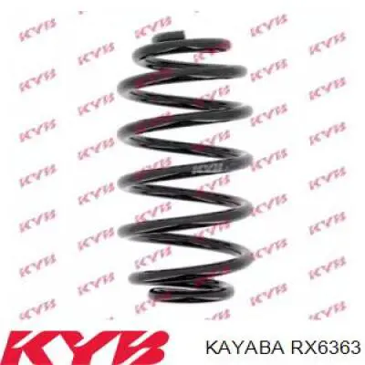 Купить RX6363 Kayaba Пружина подвески