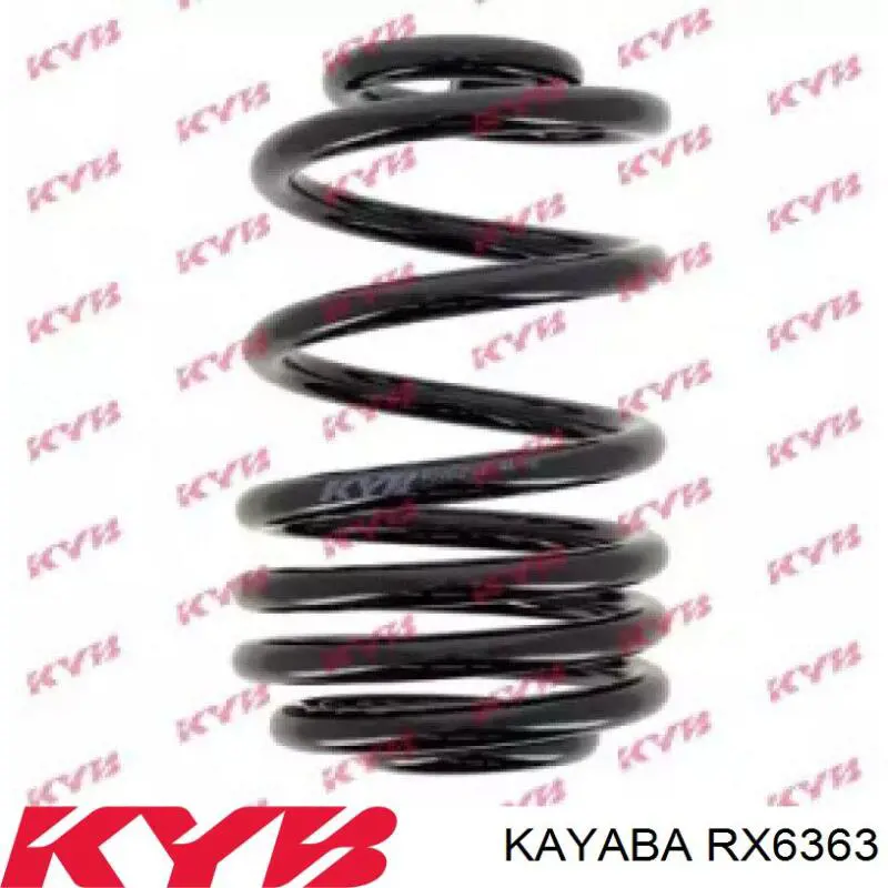 RX6363 Kayaba пружина задняя