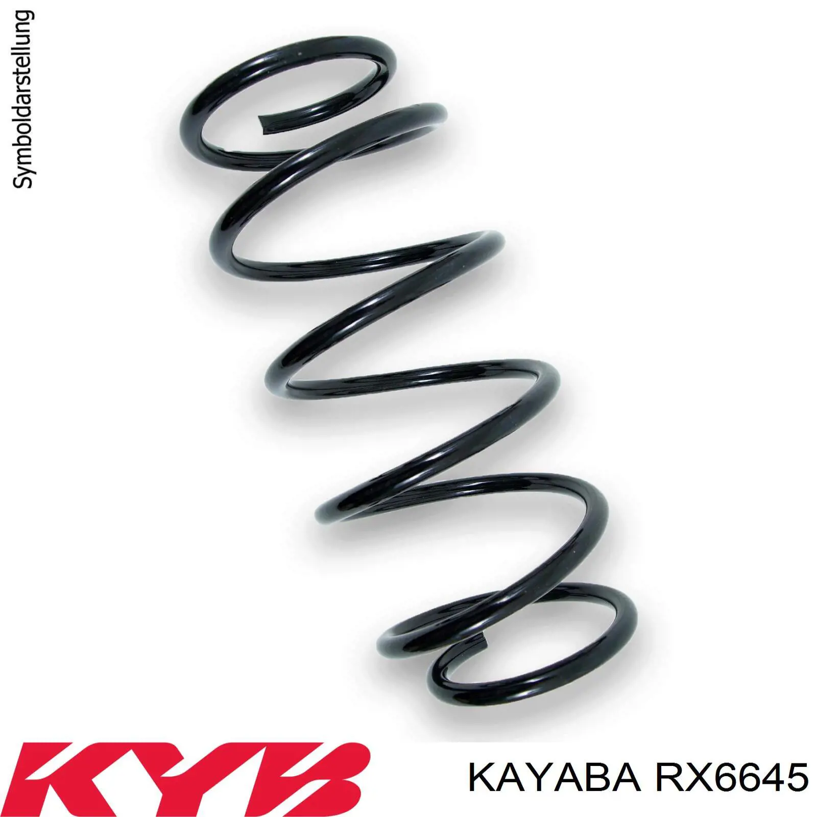 Купить RX6645 Kayaba Пружина подвески