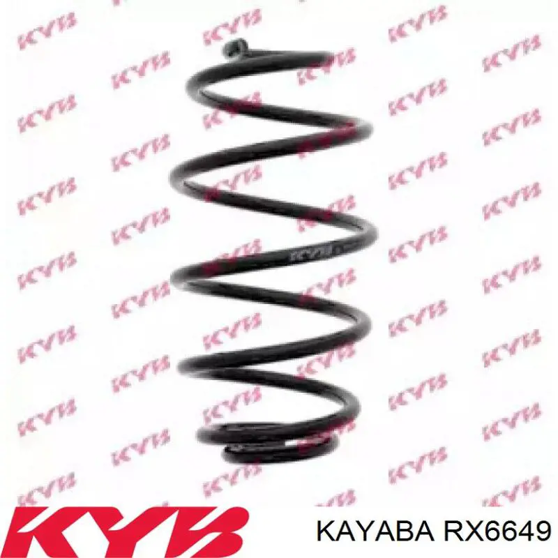 Купить RX6649 Kayaba Пружина подвески