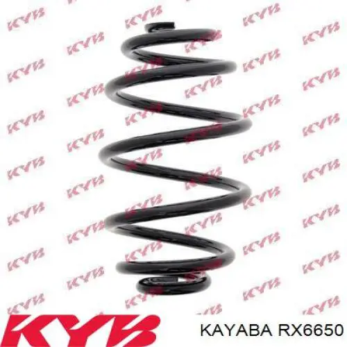 Пружина задняя Kayaba RX6650