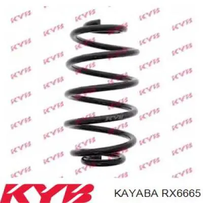 Пружина задняя Kayaba RX6665