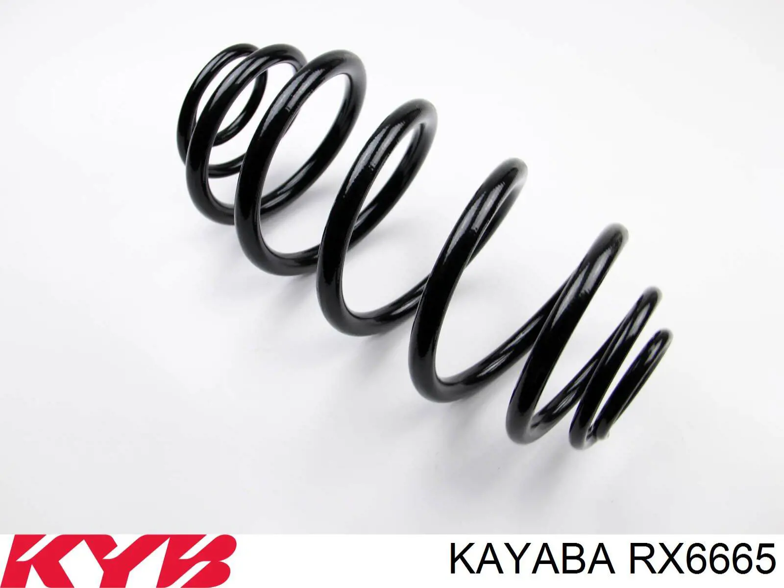 Купить RX6665 Kayaba Пружина подвески