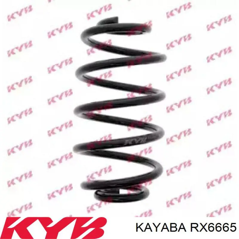 Задняя пружина RX6665 Kayaba