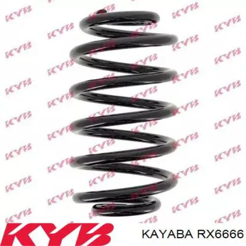RX6666 Kayaba пружина задняя