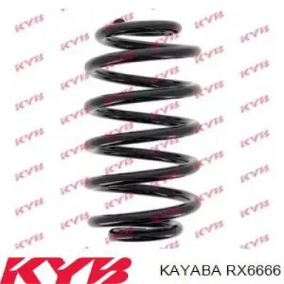 Купить RX6666 Kayaba Пружина подвески