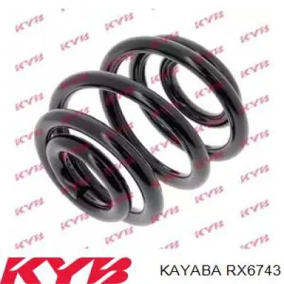 Задняя пружина RX6743 Kayaba