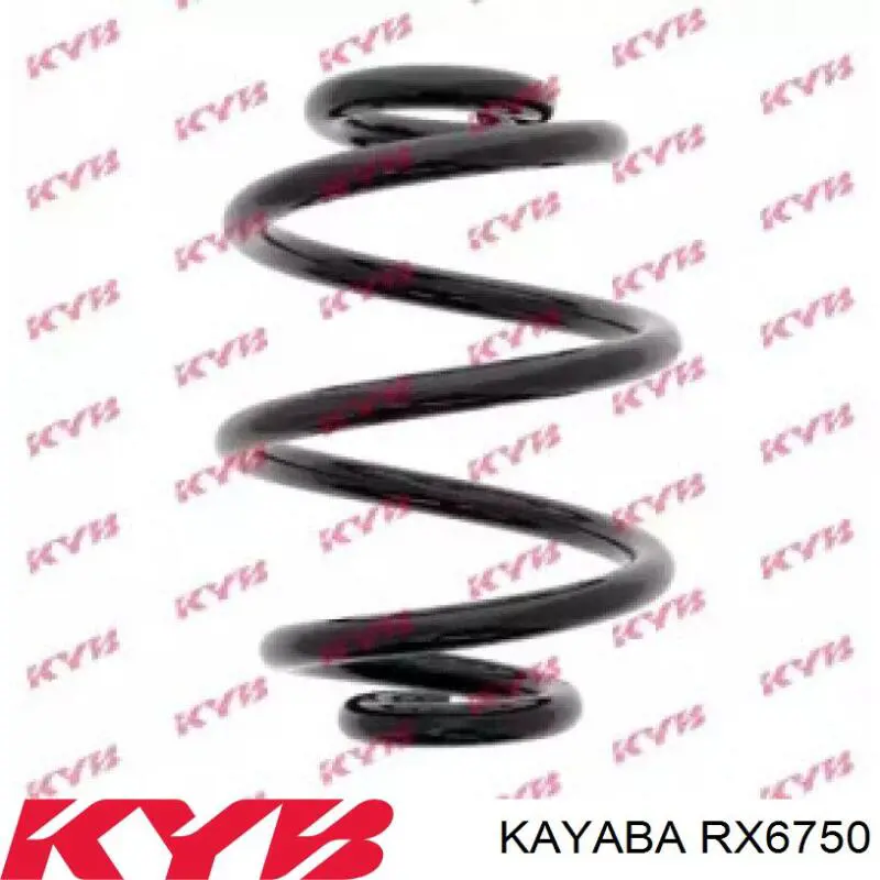 Пружина амортизатора Kayaba RX6750 цена, от 58.69 USD