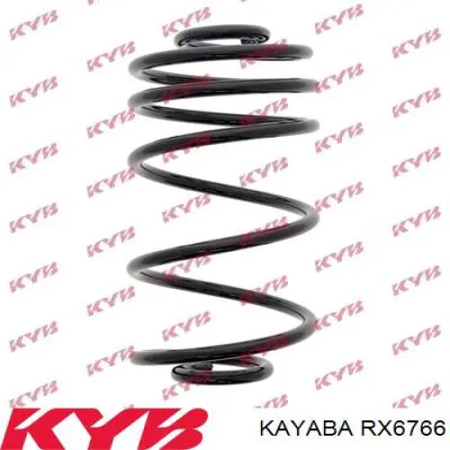 Купить RX6766 Kayaba Пружина подвески