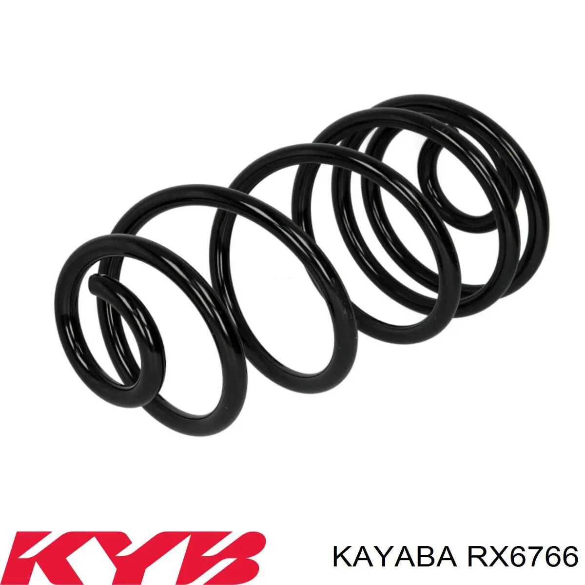RX6766 Kayaba пружина задняя