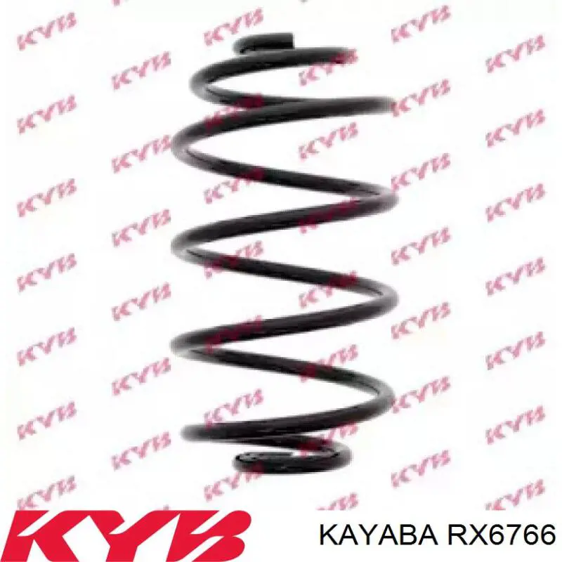 Задняя пружина RX6766 Kayaba