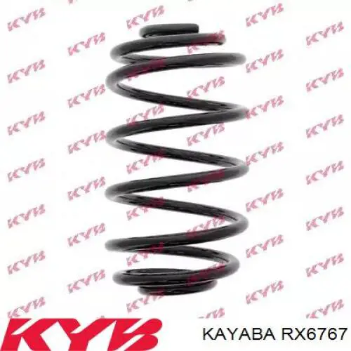 RX6767 Kayaba пружина задняя