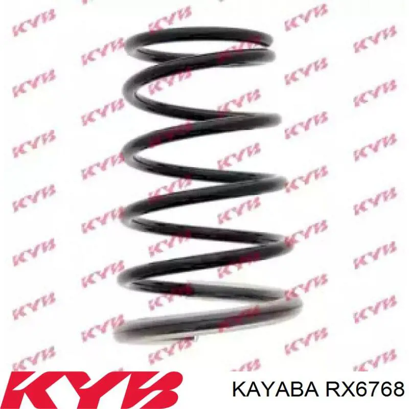 Купить RX6768 Kayaba Пружина подвески