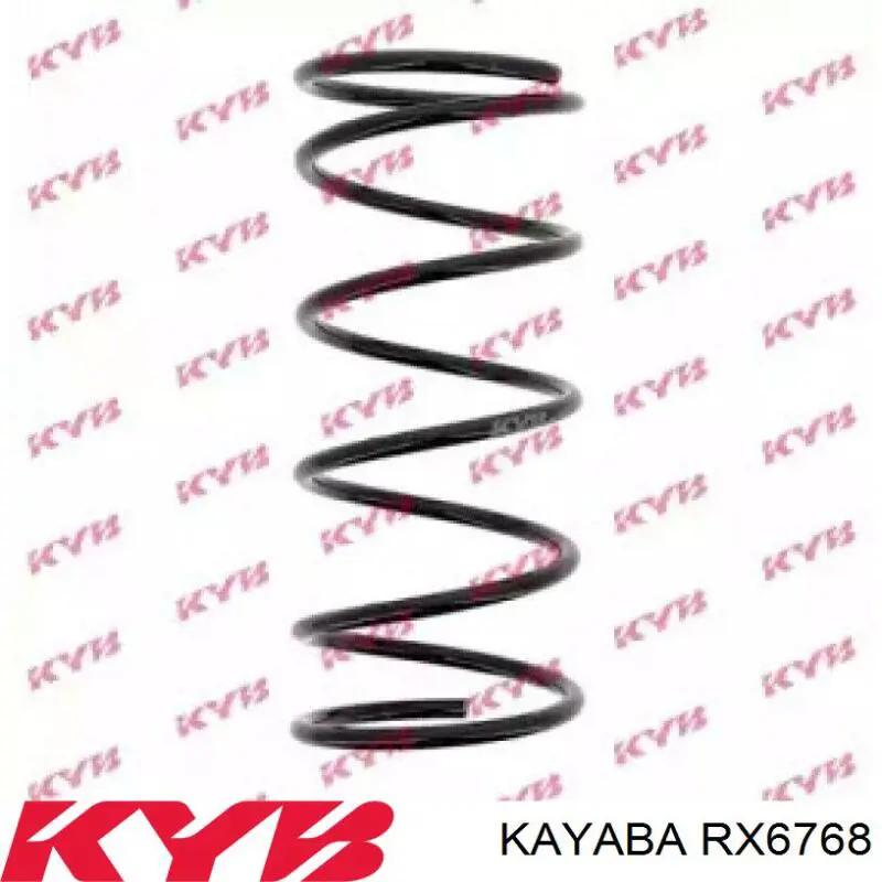 Задняя пружина RX6768 Kayaba