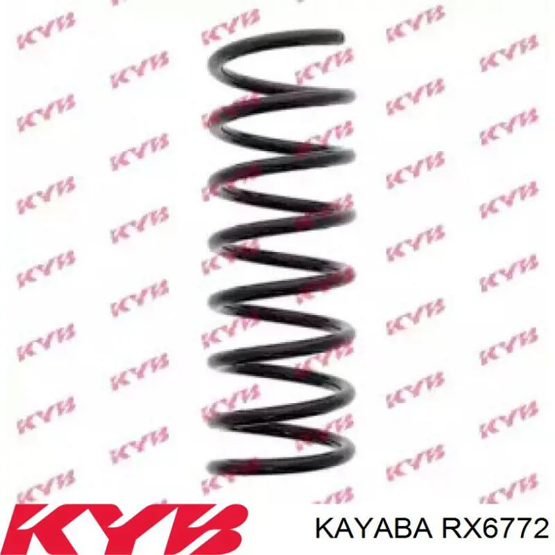 Пружина задняя Kayaba RX6772
