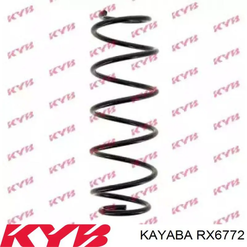 RX6772 Kayaba Пружина подвески задняя