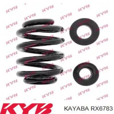 RX6783 Kayaba Пружина подвески задняя