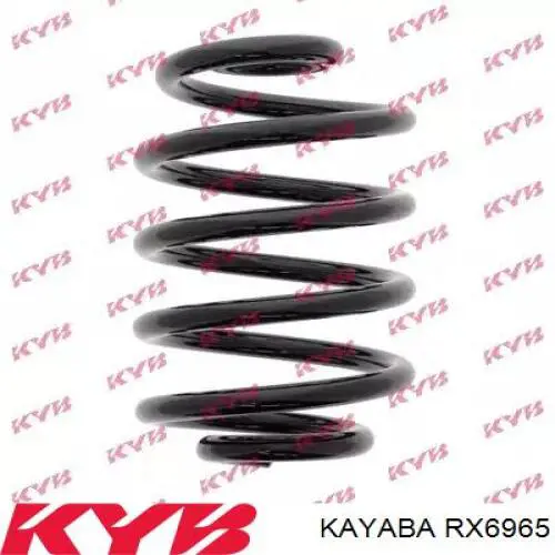 RX6965 Kayaba пружина задняя