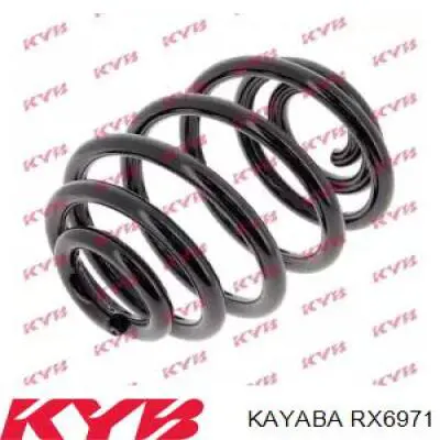 RX6971 Kayaba пружина задняя