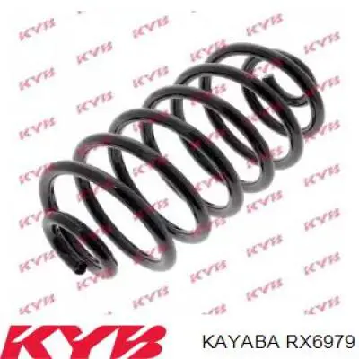 Купить RX6979 Kayaba Пружина подвески