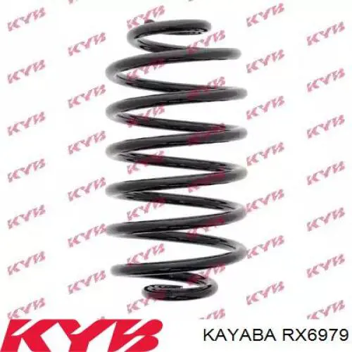 RX6979 Kayaba пружина задняя
