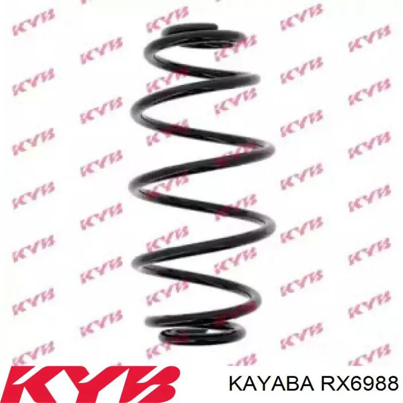 Задняя пружина RX6988 Kayaba