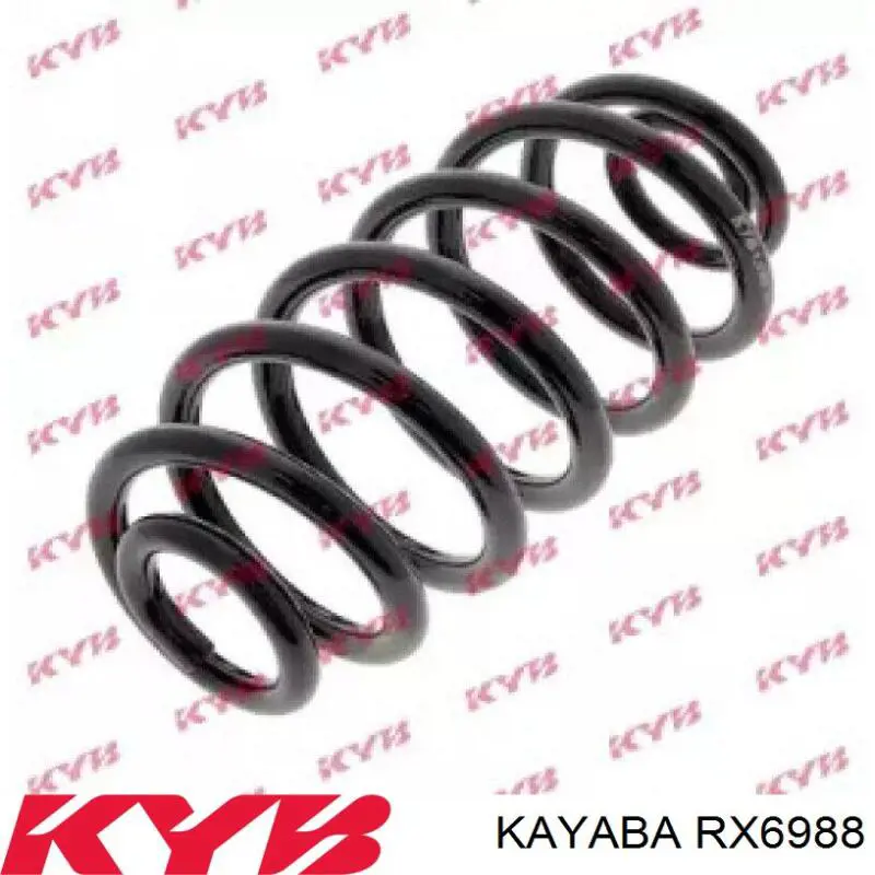 Пружина задняя Kayaba RX6988