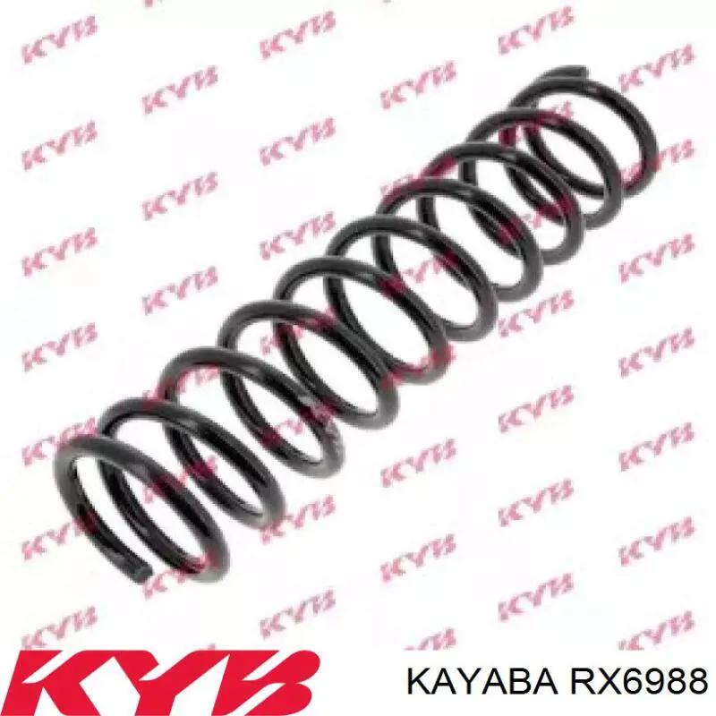 RX6988 Kayaba Пружина подвески задняя