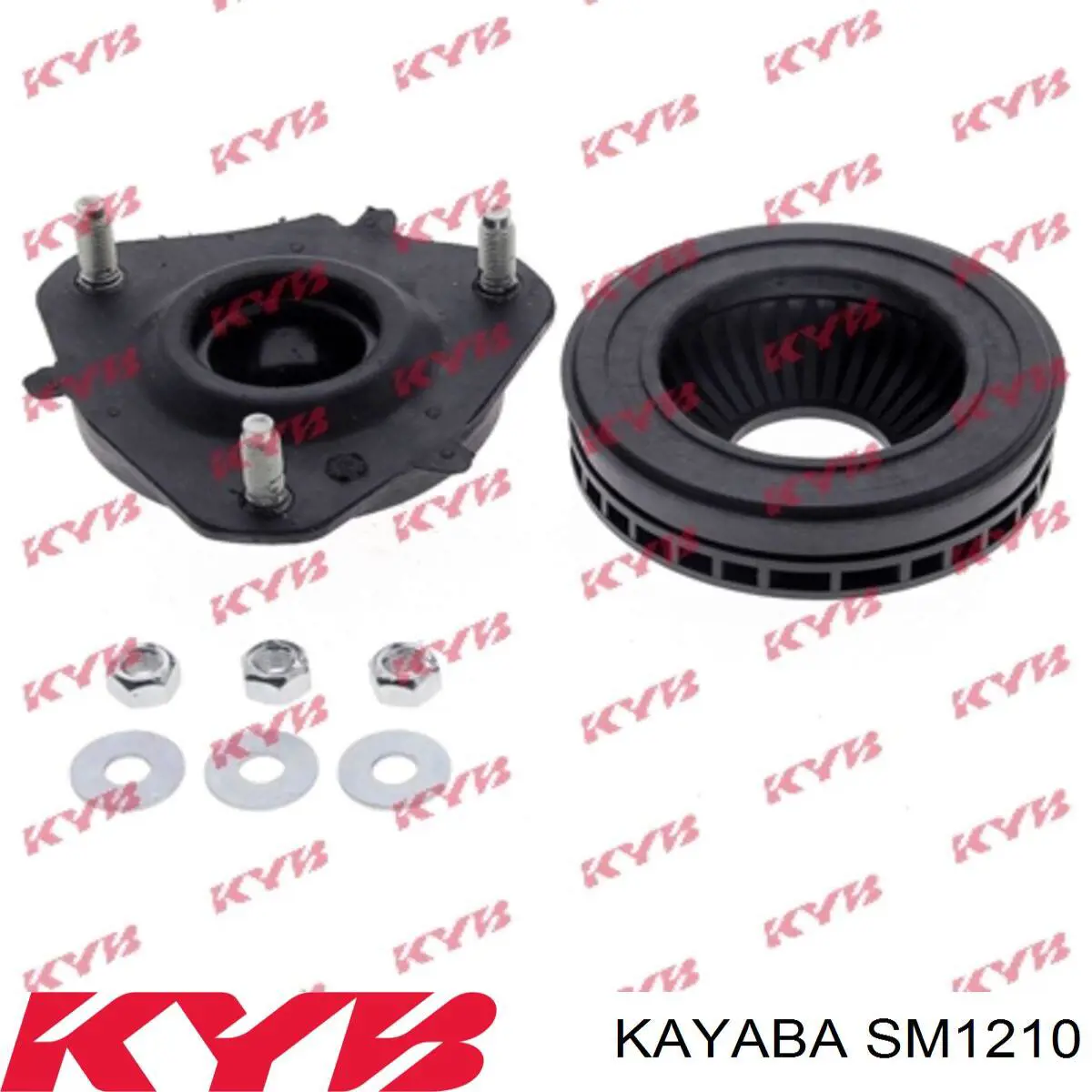 Опора стойки амортизатора переднего Kayaba SM1210 цена, от 18.99 USD