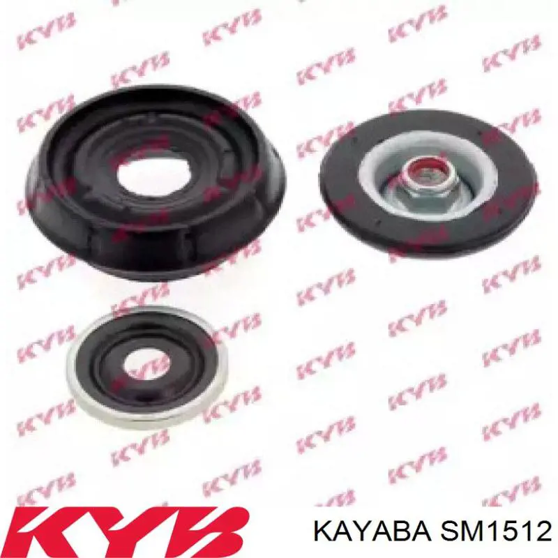 Опора стойки амортизатора переднего Kayaba SM1512 цена, от 40.55 USD