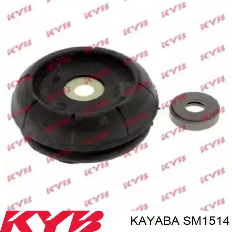 Опора передней стойки Renault (RVI) 543A09780R