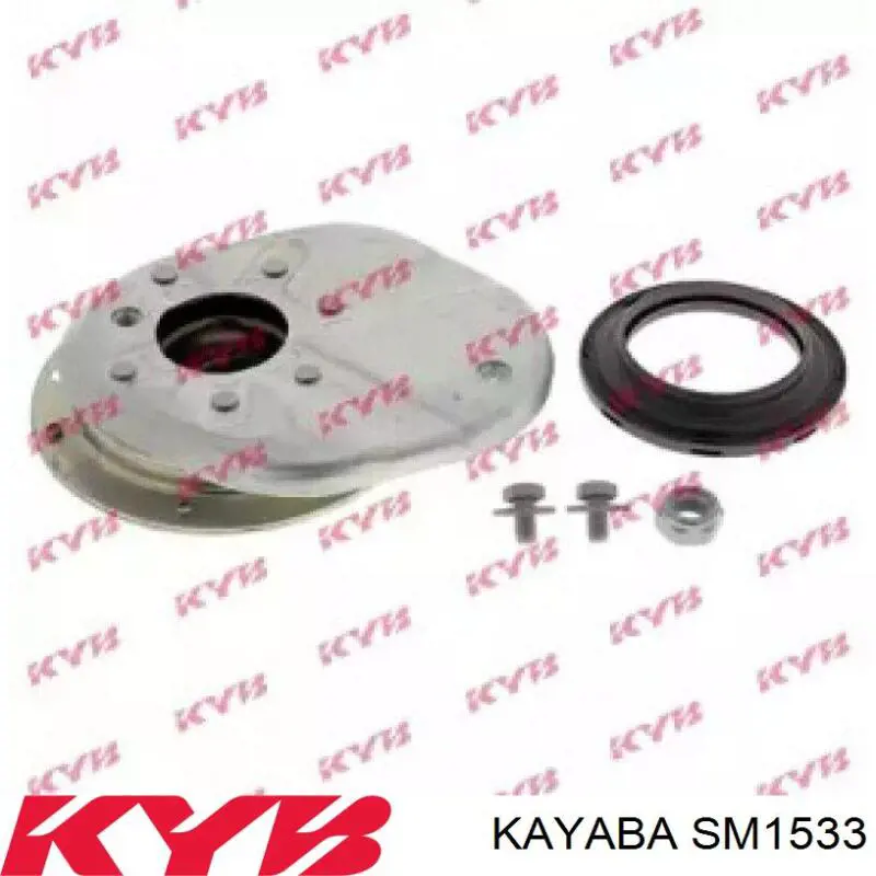 Купить 543A03826R Renault (RVI) Опора переднего амортизатора