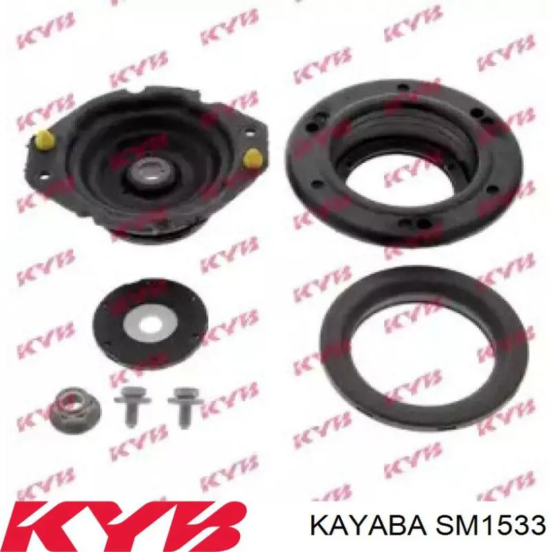 Опора переднего амортизатора RC02448 Raiso