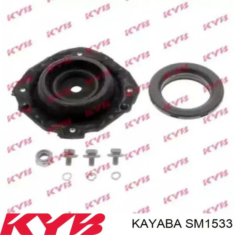 Опора переднего амортизатора 543A03826R Renault (RVI)