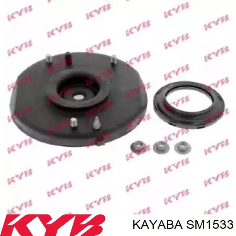 Опора передней стойки Renault (RVI) 543A03826R