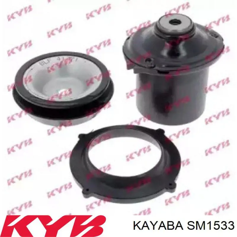 Опора стойки амортизатора переднего Renault (RVI) 543A03826R цена, от 43.79 USD