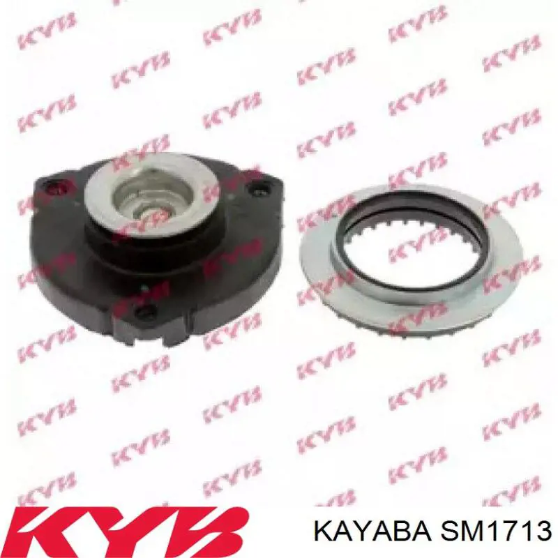 Купить SM1713 Kayaba Опора переднего амортизатора