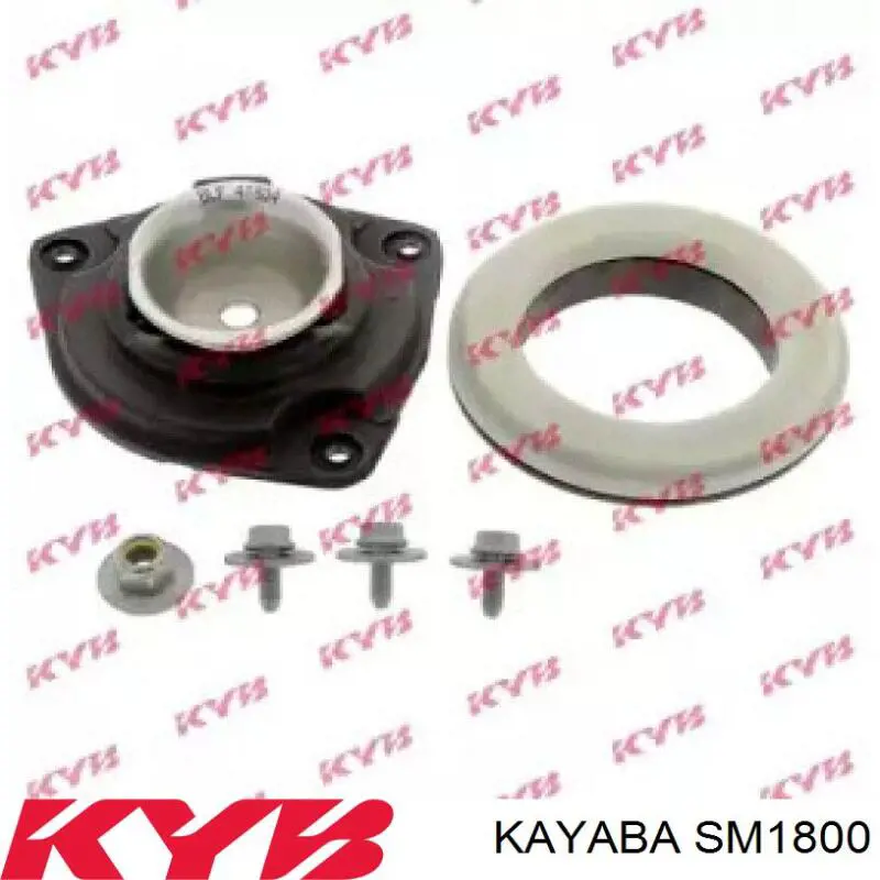 Опора стойки амортизатора переднего Kautek FISM023 цена, от 6.57 USD