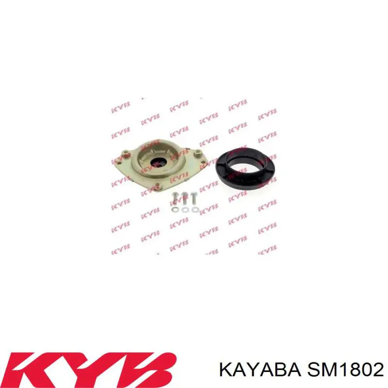 SM1802 Kayaba опора амортизатора переднего левого