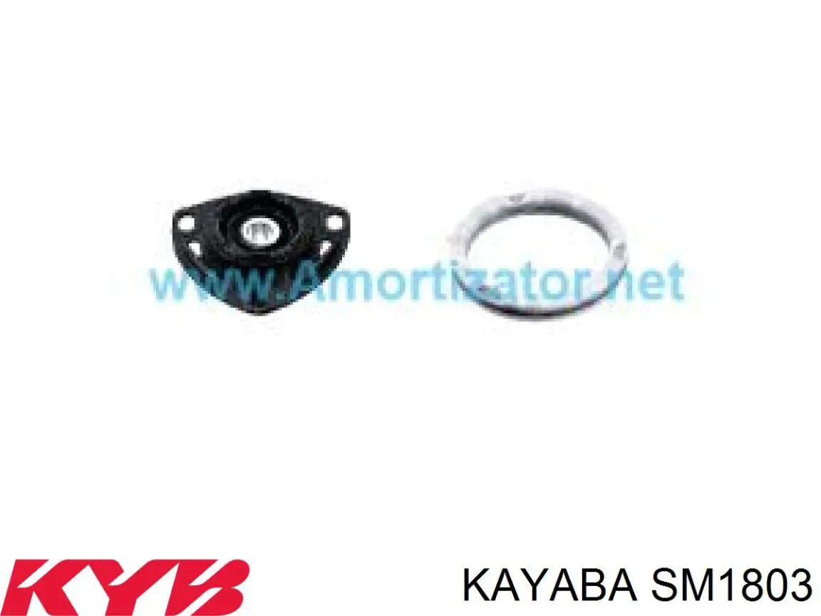 7683364 Fiat/Alfa/Lancia Опора левого переднего амортизатора